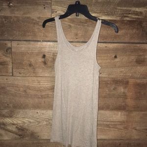 Messimo gray tank tunic Sz M #SummerSale5/$25